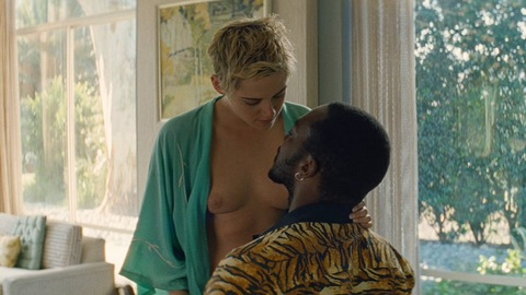 Nudes of Jean Seberg from Seberg. Breasts, blonde, interracial. 908970