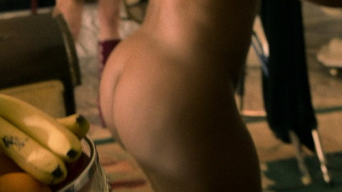 Toni Duclottni Naked as Crystal. Butt, couch, fruit. 886683
