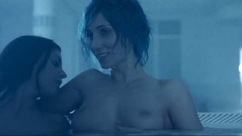 Sofia Bellucci Nude in Drive Me Home. Breasts, blue, dark. 889191