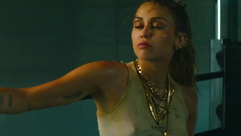 Don’t Call Me Angel's Sexiest Scenes with Miley Cyrus. Sexy, SFW, boxing ring. 881868
