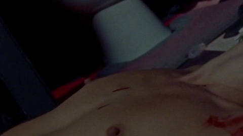 Nudes of Dezzy from Bliss. Breasts, blood, hard nipples. 883536