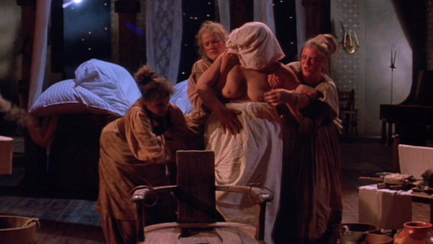 Diana van Kolck in The Baby of Mâcon (1993) Breasts Bbw Breasts 882501