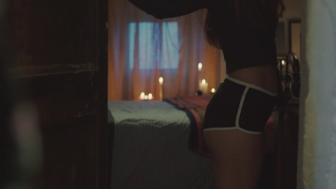 The Hockey Girls's Sexiest Scenes with Asia Ortega. Sexy, SFW, bedroom. 909294