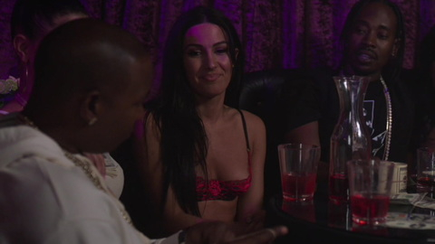 Ballers's Sexiest Scenes with Brittany Parisi. Sexy, Underwear, SFW, bar. 883056