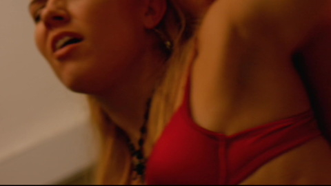 Ouija: The Insidious Evil's Sexiest Scenes with Dominique Swain. Underwear, close up, red bra. 884784