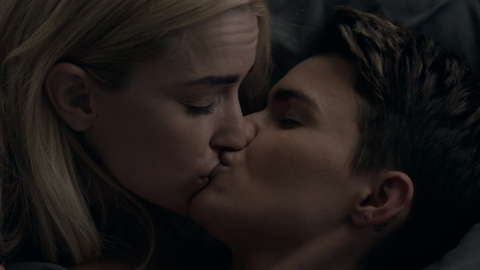 Batwoman's Sexiest Scenes with Ruby Rose. Lesbian, SFW, blonde and brunette. 887004