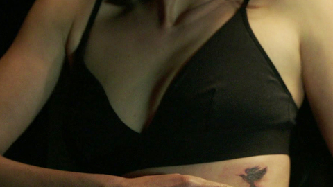 Stumptown's Sexiest Scenes with Cobie Smulders. Underwear, SFW, black bra. 897744