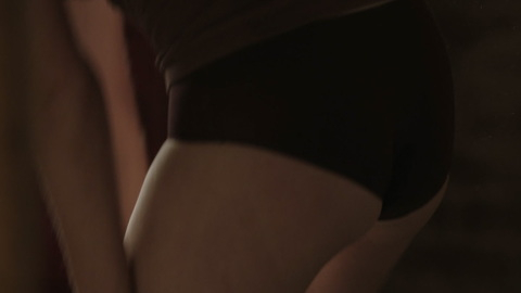 Hottest Dex Parios Scenes. Underwear, SFW, black panties. 884541
