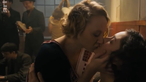 Bauhaus - A New Era's Sexiest Scenes with Anna Maria Mühe. Lesbian, blonde, fully clothed. 884583