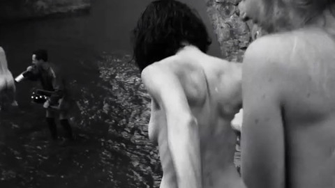 Valerie Pachner in Bauhaus - A New Era (2019) Sexy Black And White Brunette 884592