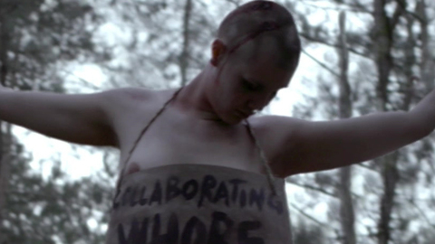 Nudes of Nicole from Soldier of War. Breasts, nude, right nipple. 884568
