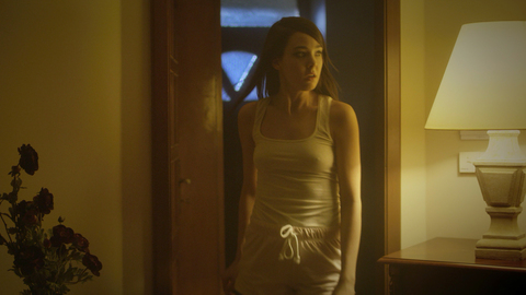 Haunted's Sexiest Scenes with Vanda Chaloupková. Sexy, SFW, brunette. 884724
