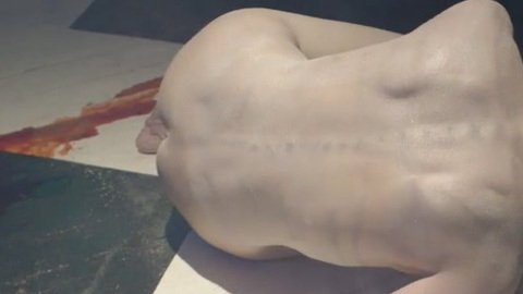 Meagan Karimi-Naser Naked as Amelia. Butt, blood, nude. 884817