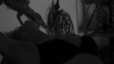 Bear with Us's Sexiest Scenes with Alex McKenna. Underwear, SFW, black and white. 885012
