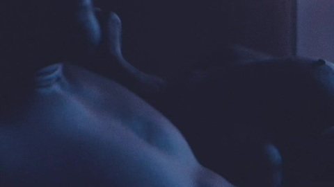 Nudes of Stephanie Yates from Water. Breasts, dark room, in bed. 885678