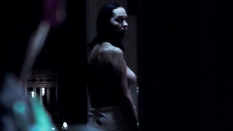 Heidi Ødegaard Mikkelsen Naked as Woman. Breasts, mirror, nude. 885933