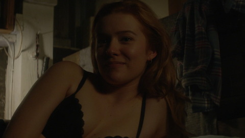 Hottest Nancy Drew Scenes. Underwear, SFW, black bra. 886029