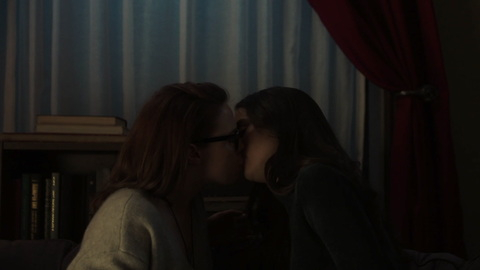 Impulse's Sexiest Scenes with Sarah Swire. Lesbian, SFW, brunette. 886116