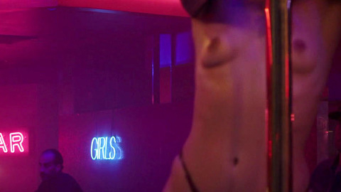 Nudes of Pole Dancer from The Deuce. Bikini, Breasts, Thong, bar, brunette. 886272