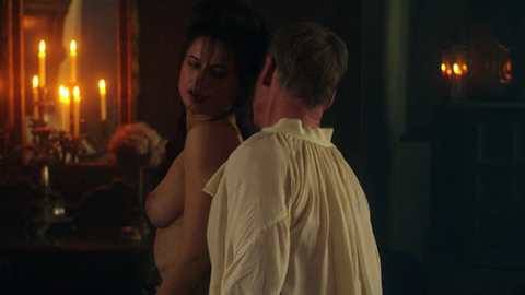 Nudes of The Servant from Catherine the Great. Breasts, caught, left breast. 886308