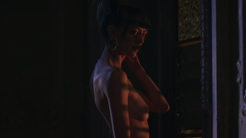 Nudes of Gigi from Kill Chain. Breasts, dark, hair buns. 886362