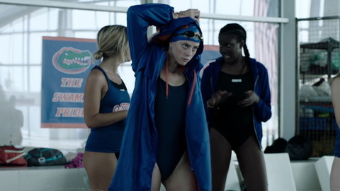 Hottest Haley Scenes. Sexy, bathing suit, indoor pool. 886389