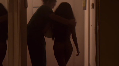 Alexandra Bokova Naked as The Mermaid. Butt, dark, hallway. 887517