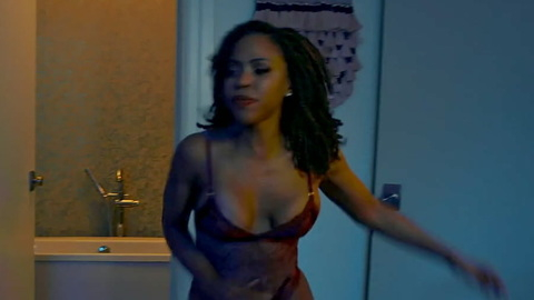 Hottest KJ Smith Scene in Sistas. Sexy, Underwear, SFW, cleavage. 946520