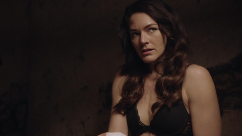 Hottest Angela Scenes. Underwear, SFW, black bra. 886911