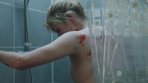 A Good Woman Is Hard to Find's Sexiest Scenes with Sarah Bolger. Sexy, bloody, shower. 907962