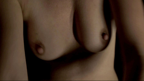 Nudes of Janelle from Return of the Scarecrow. Breasts, dark, hard nipples. 887262