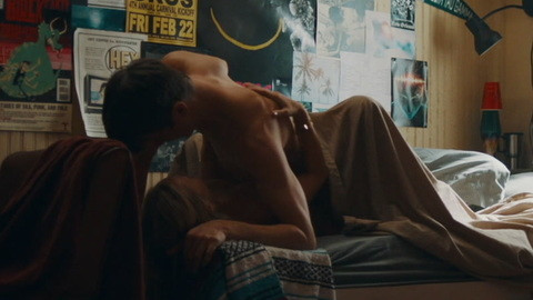 Hottest Kelen Stewart Scenes. Sexy, SFW, bedroom. 887307