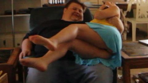 Christina DeRosa Nude in Flesh Blanket. Butt, barefoot, short skirt. 887439