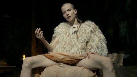See's Sexiest Scenes with Sylvia Hoeks. Sexy, bareback, barefoot. 887526