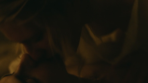 The King's Sexiest Scenes with Niké Kurta. Sexy, dark breast, hanging breast. 887520