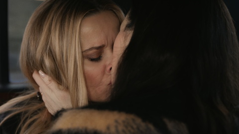 The Morning Show's Sexiest Scenes with Reese Witherspoon. Lesbian, A-list, back of limo. 956850