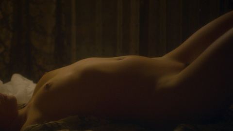 Nudes of Helena from Hache. Breasts, Bush, in bed, laying down. 887814