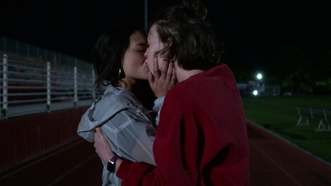 Hottest Izzie Scenes. Lesbian, SFW, interracial. 887841