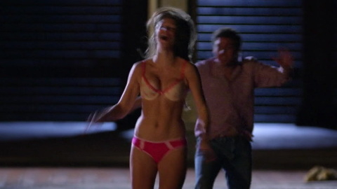 Law & Order: Special Victims Unit's Sexiest Scenes with Melissa Benoist. Underwear, SFW, cleavage. 888126