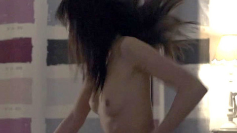 Joëlle Berckmans Naked as Elise. Breasts, bedroom, brunette. 888357