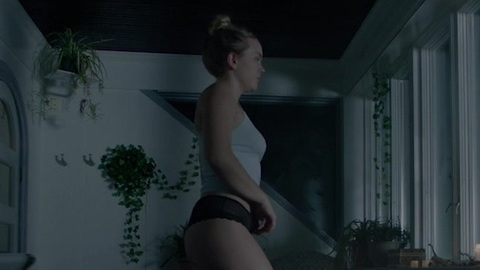 Ghost in the Graveyard's Sexiest Scenes with Olivia Larsen. Underwear, SFW, bathroom. 888378