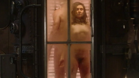 Sara Vickers Naked as Ms. Crookshanks / Manson / Marionette. Breasts, Merkin, breast, brunette. 888627