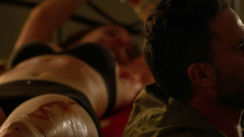 Wild District's Sexiest Scenes with Camila Sodi. Sexy, Underwear, blood, brunette. 888660