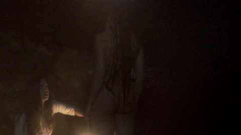 Devrim Lingnau Nude as Carmilla. Butt, dark, lantern. 924818