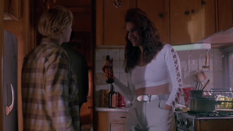 Guncrazy's Sexiest Scenes with Ione Skye. Sexy, SFW, beer. 889152