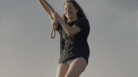 Hottest Eleanor Scenes. Underwear, plank, rope. 889179