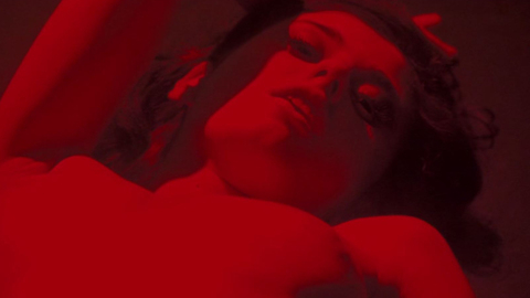 Alma S. Grey Naked as Sydonai. Breasts, close up, nude. 889269