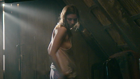 Holiday Secrets's Sexiest Scenes with Svenja Jung. Sexy, Underwear, SFW, barn. 890550