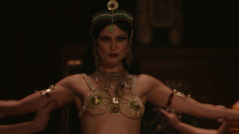 Hottest Mata Hari Scenes. Sexy, belly dancer, bra top. 890919