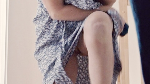 Nudes of Elvira from Mythomaniac. Bush, barefoot, brunette. 960216